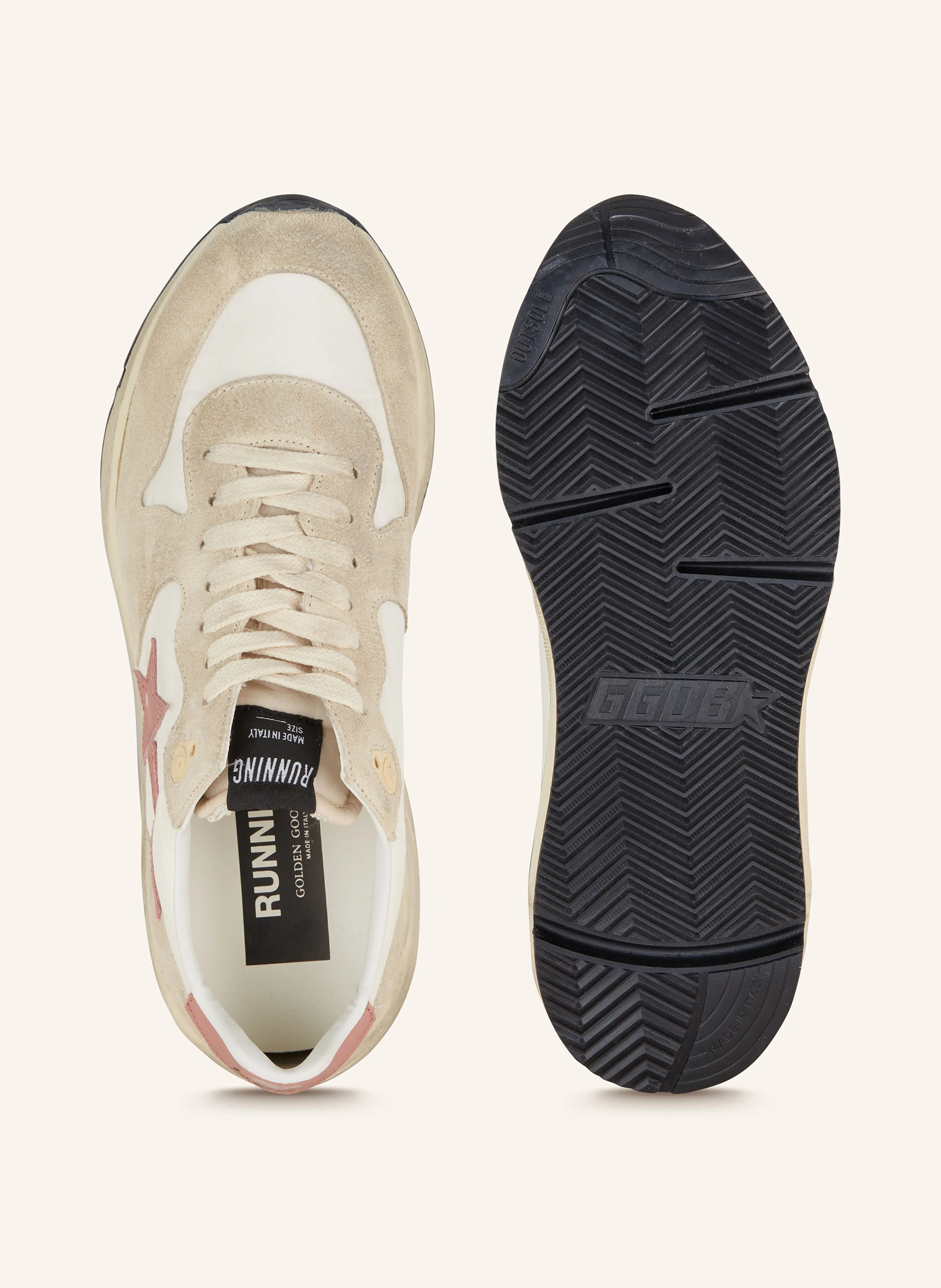 GOLDEN GOOSE Sneaker RUNNING SOLE