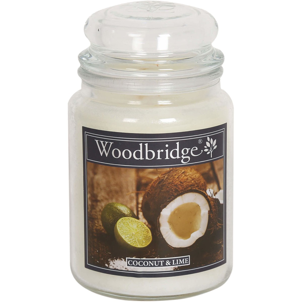 Bougie parfumée - Noix de coco & citron vert - 565 g