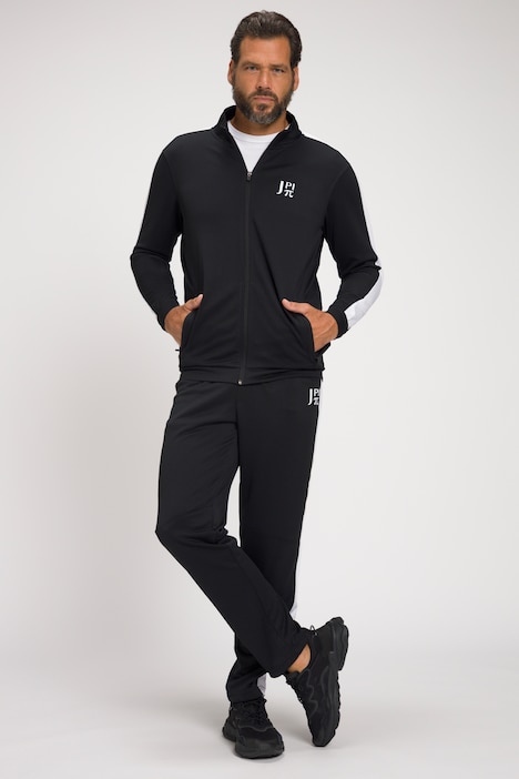 JAY-PI Trainingsjacke, Fitness, Stehkragen, bis 8 XL
