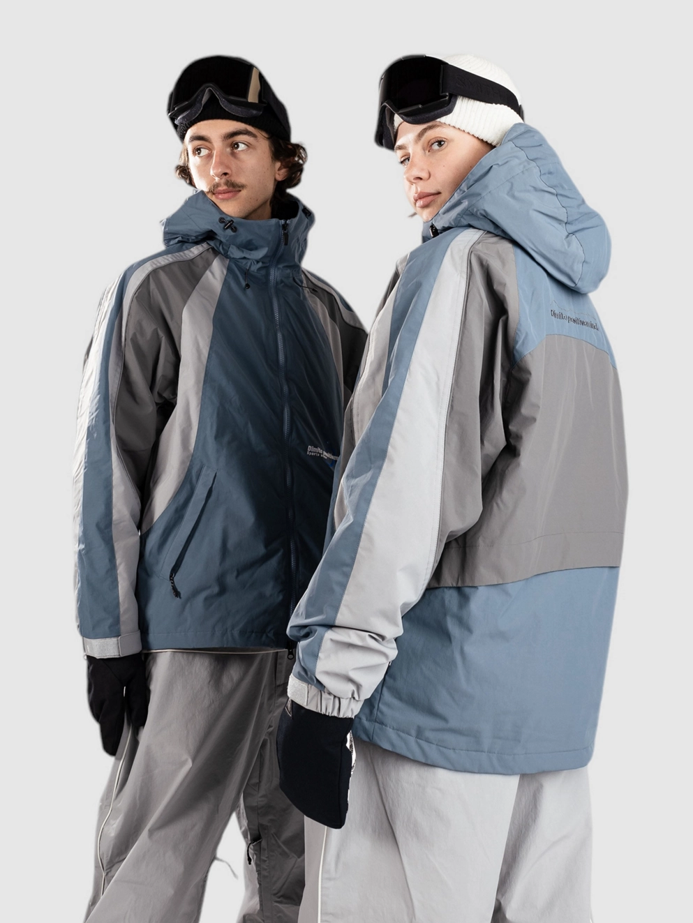 Dimito Wave Track Jacket steel