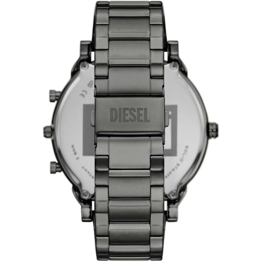 Diesel Mr. Daddy Slim Chronograph Grau / Grün