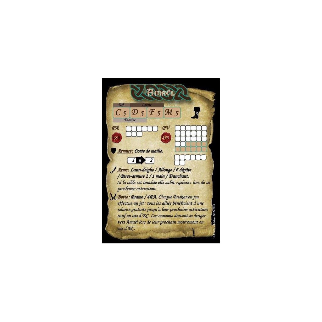 Briskars - Celks - Starter Pack