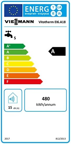 Viessmann Vitotherm EI6 Elektro-Durchlauferhitzer 18/21 / 24/27 kW, Auswahl Leistung:24 kW