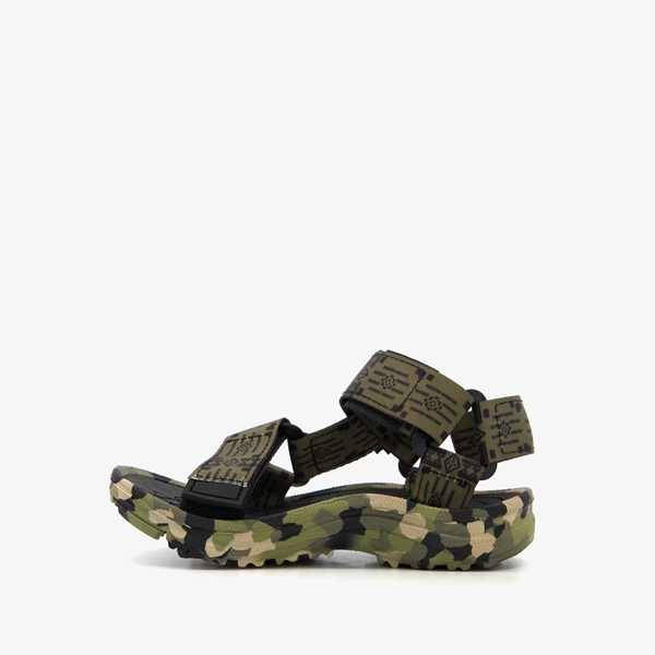 Blue Box jongens sandalen met camouflageprint
