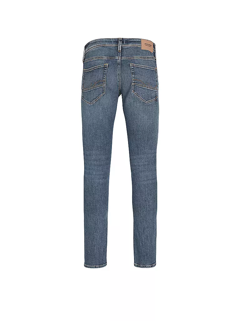 JACK & JONES Jeans Slim Fit JJIGLENN JJFOX blau
