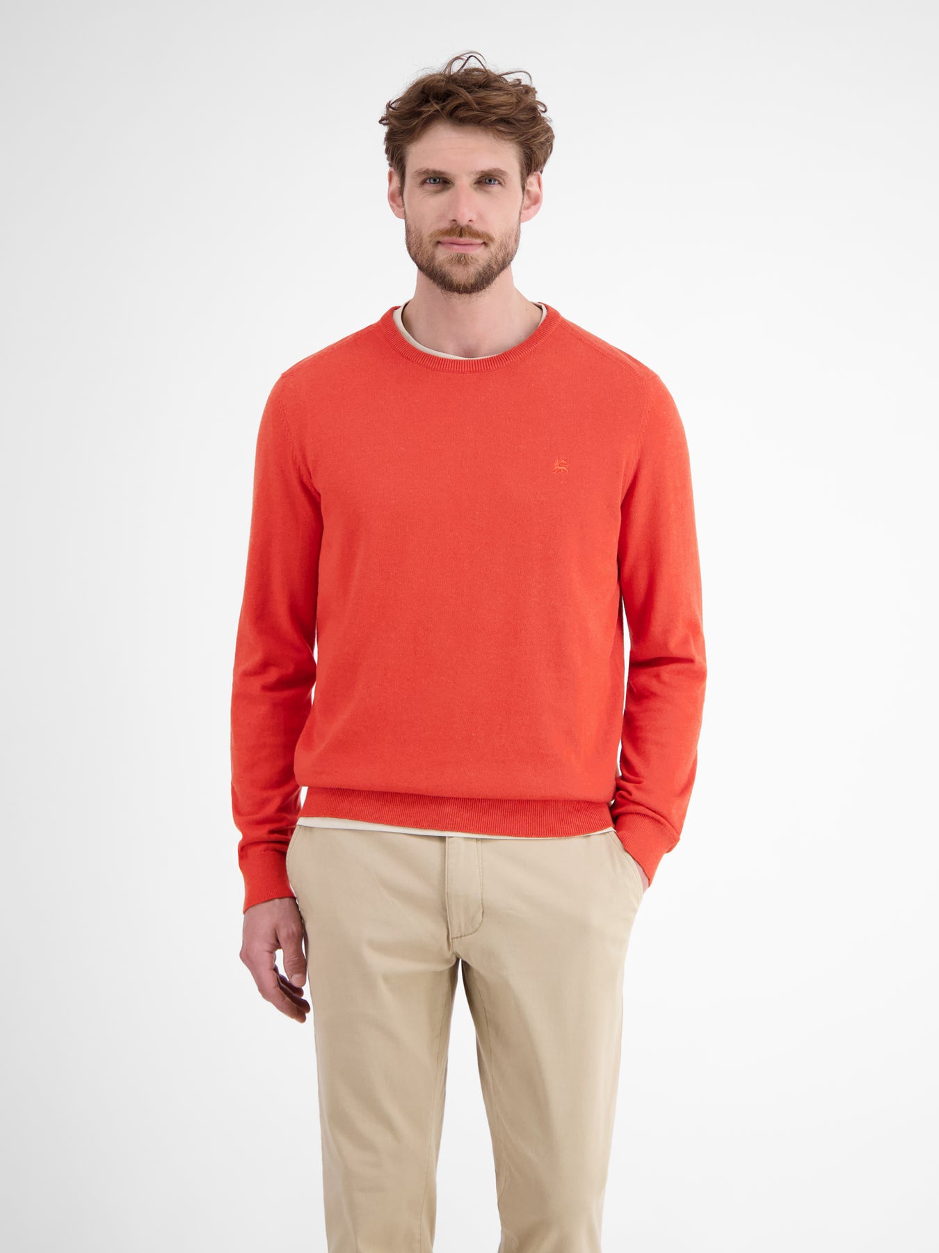 Herren Basic Strickpullover