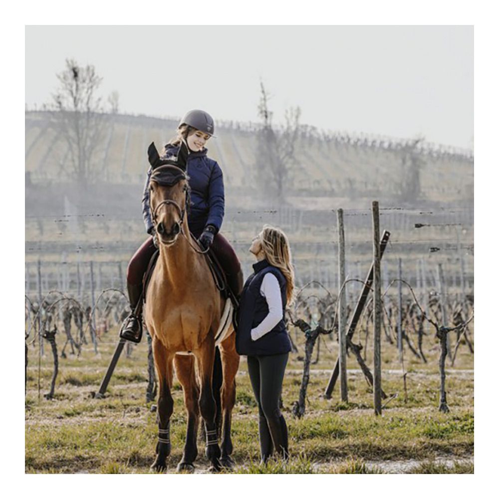 Equitheme LAURA - Doudoune Femme marine