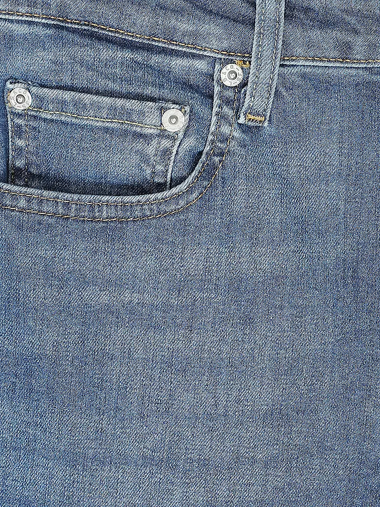 LEVI'S® Highwaist Jeans Bootcut Fit 725 blau