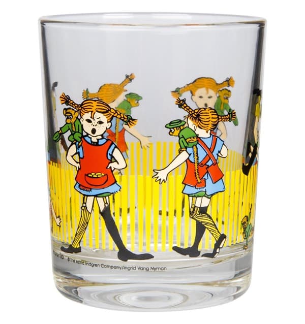 Pippi Langstrømpe Glass