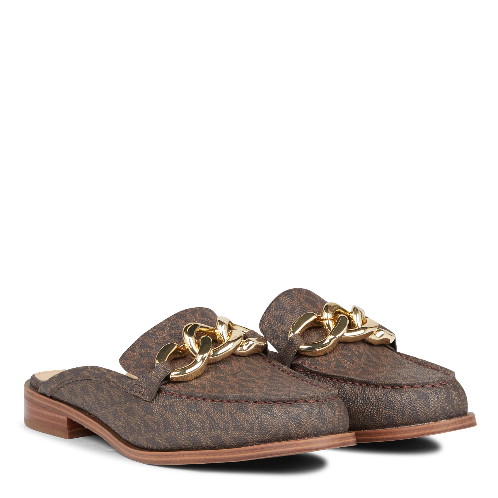 SCARLETT LOAFER - Mules| Marron