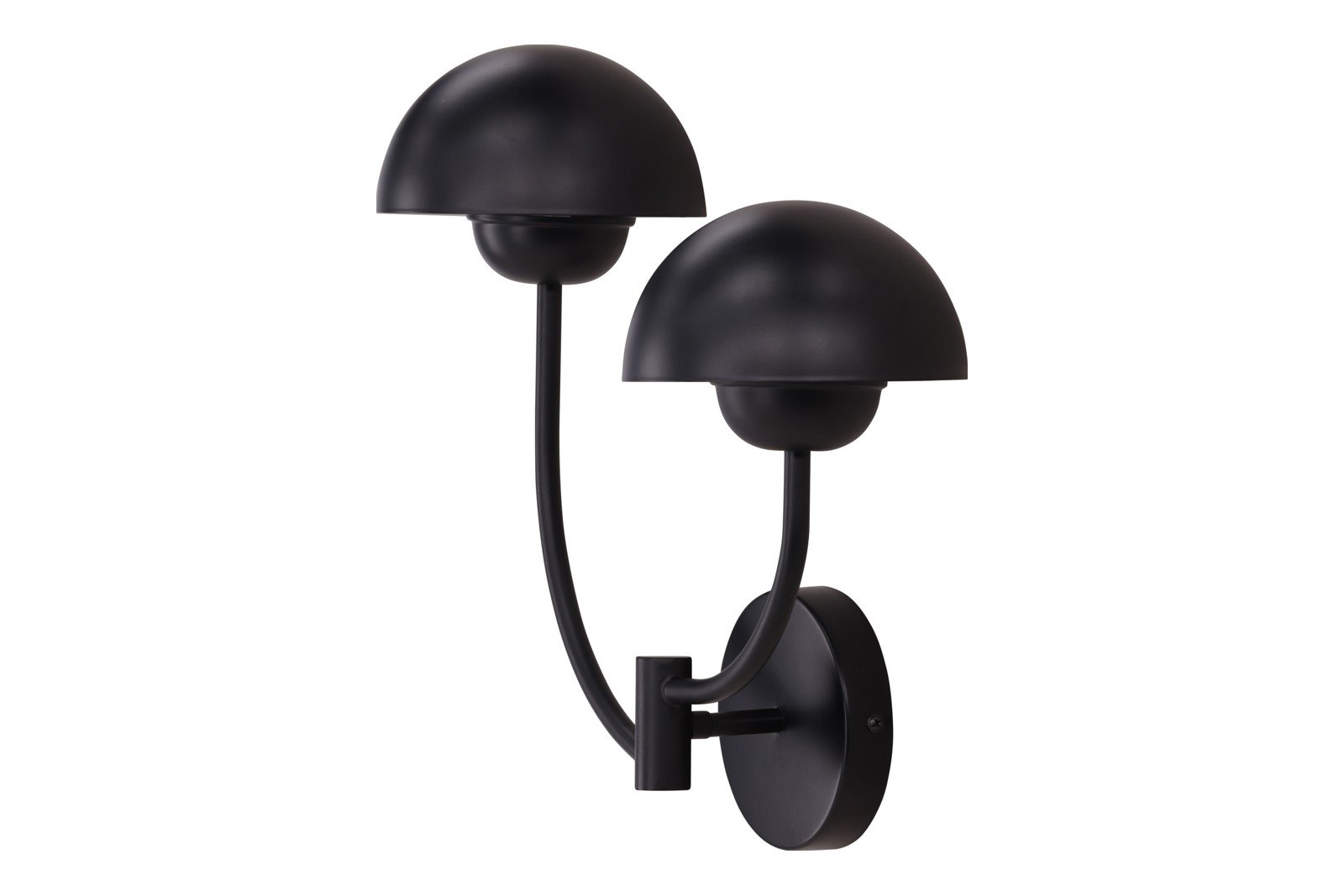 Daka vegglampe Sort