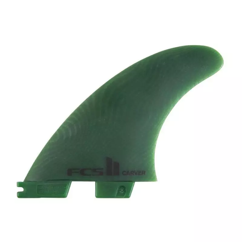 Set d´Ailerons Surf Thruster Carver Neo Glass Medium FCS II Sage
