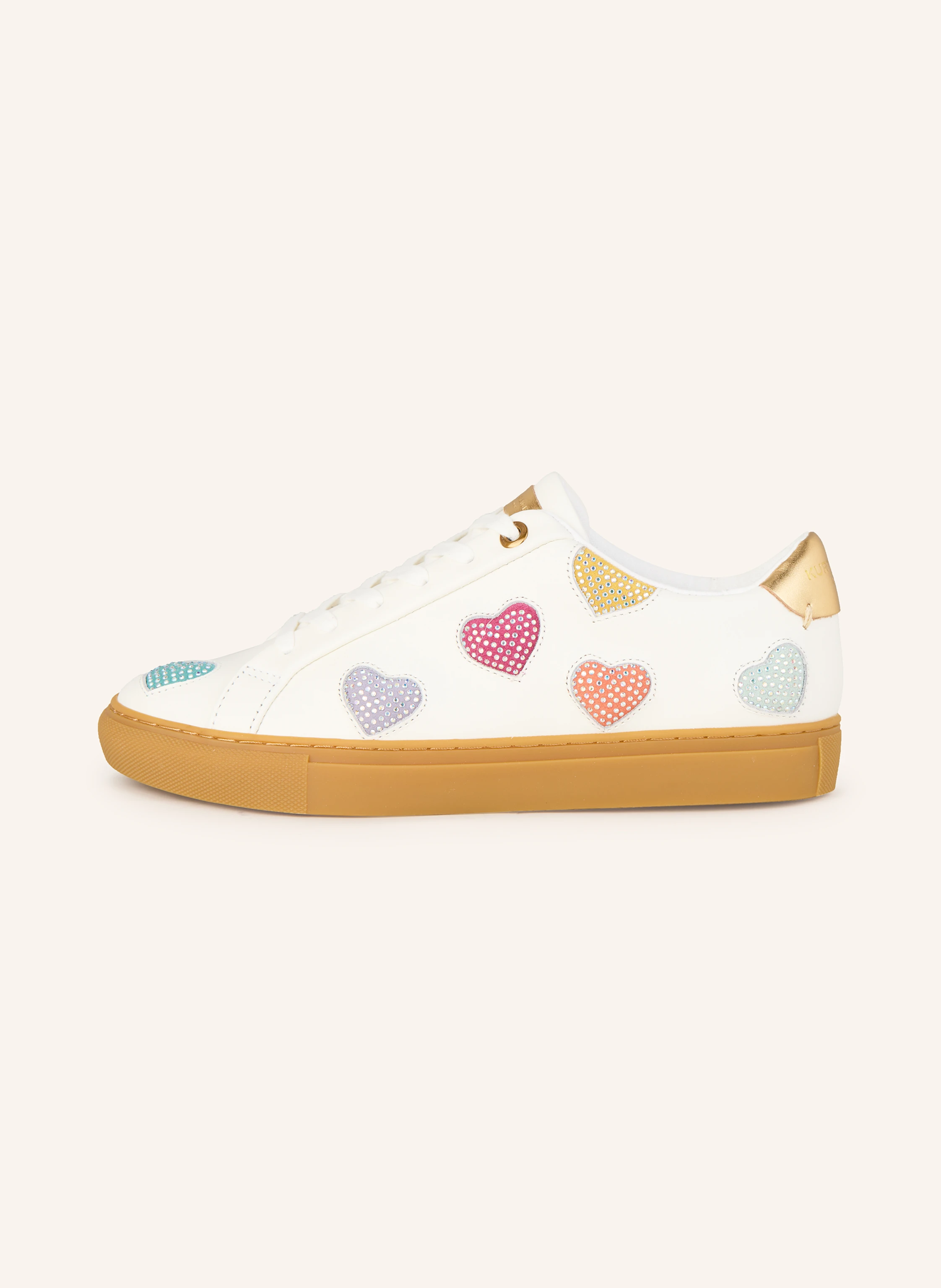 KURT GEIGER Sneaker LANE LOVE mit Schmucksteinen