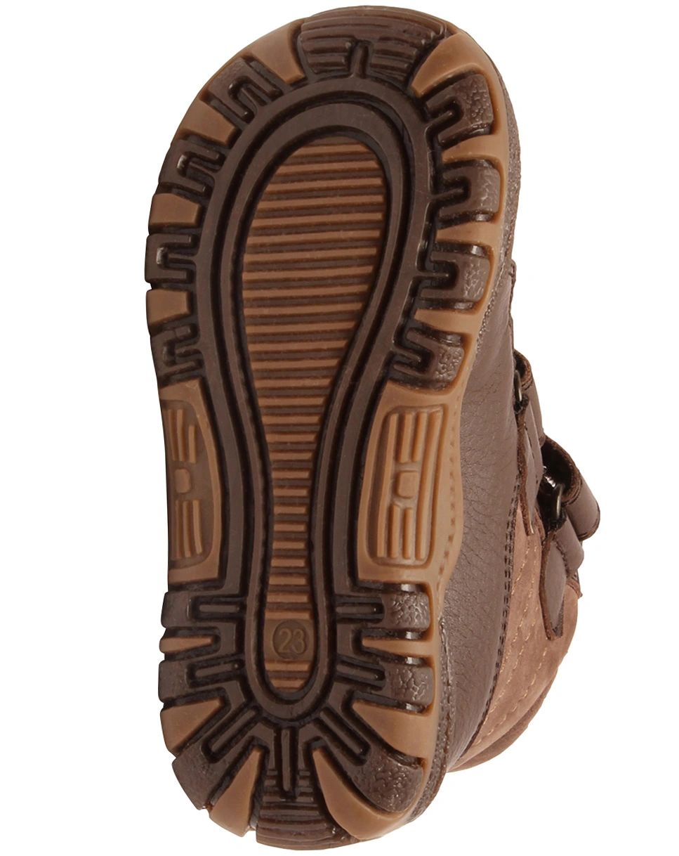 Winterstiefel HUNTER in brown