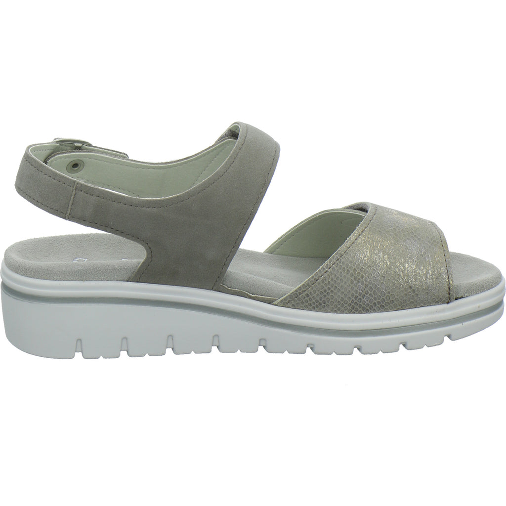 Semler Bequemschuhe Damen Doris taupe