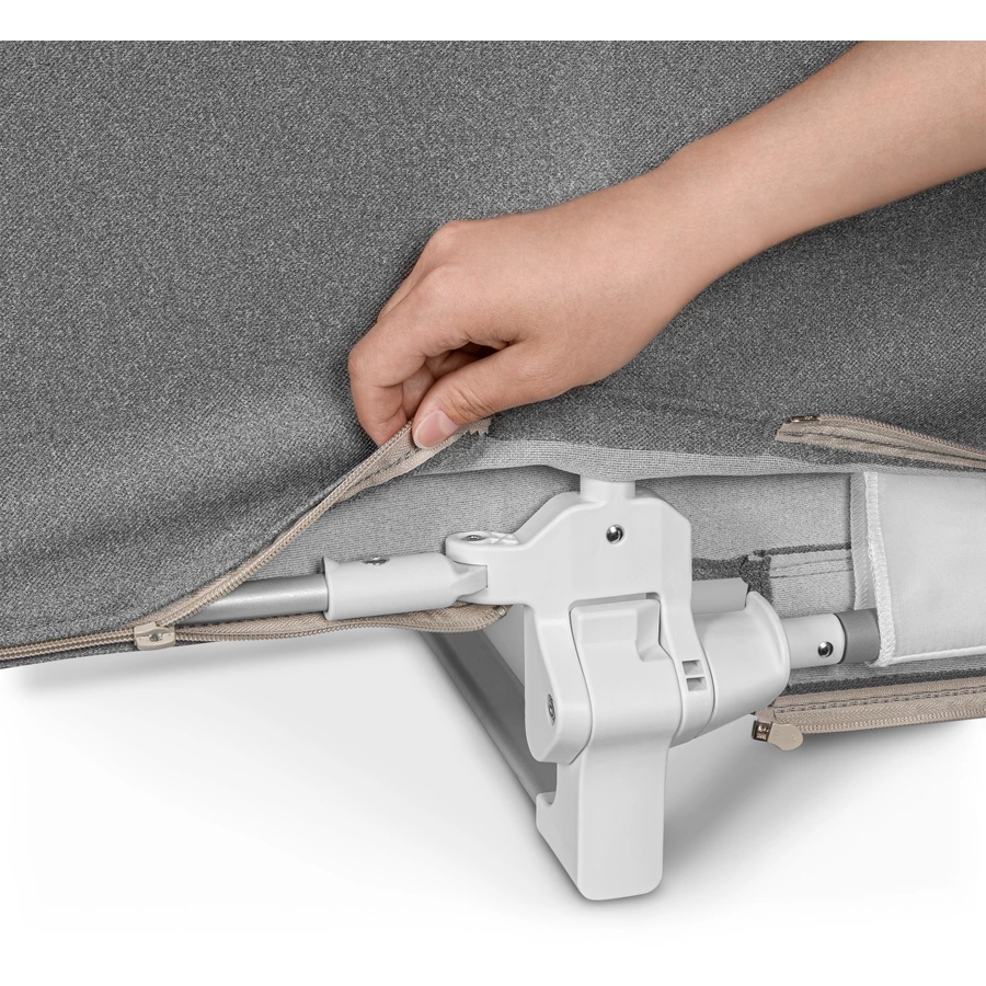 lionelo Schutzgitter Lora Grey StoneGrau