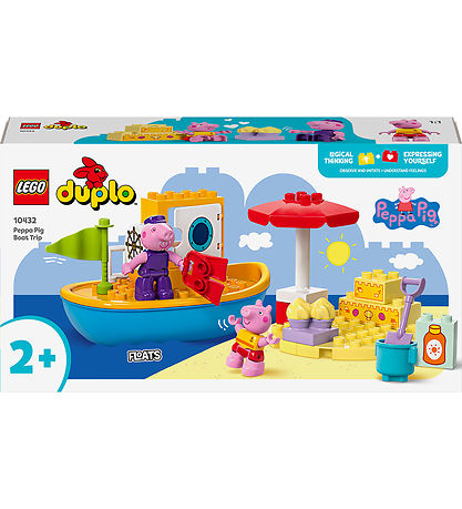 LEGO® Duplo - Peppas Bootsausflug - 10432 - 23 Teile