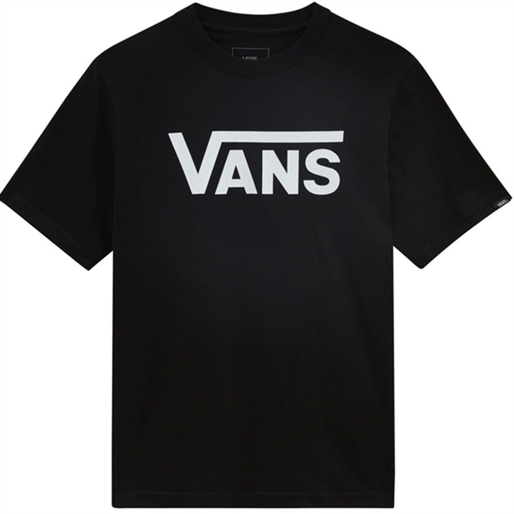 Classic T-shirt Black/White - VANS → Luksusbaby.dk