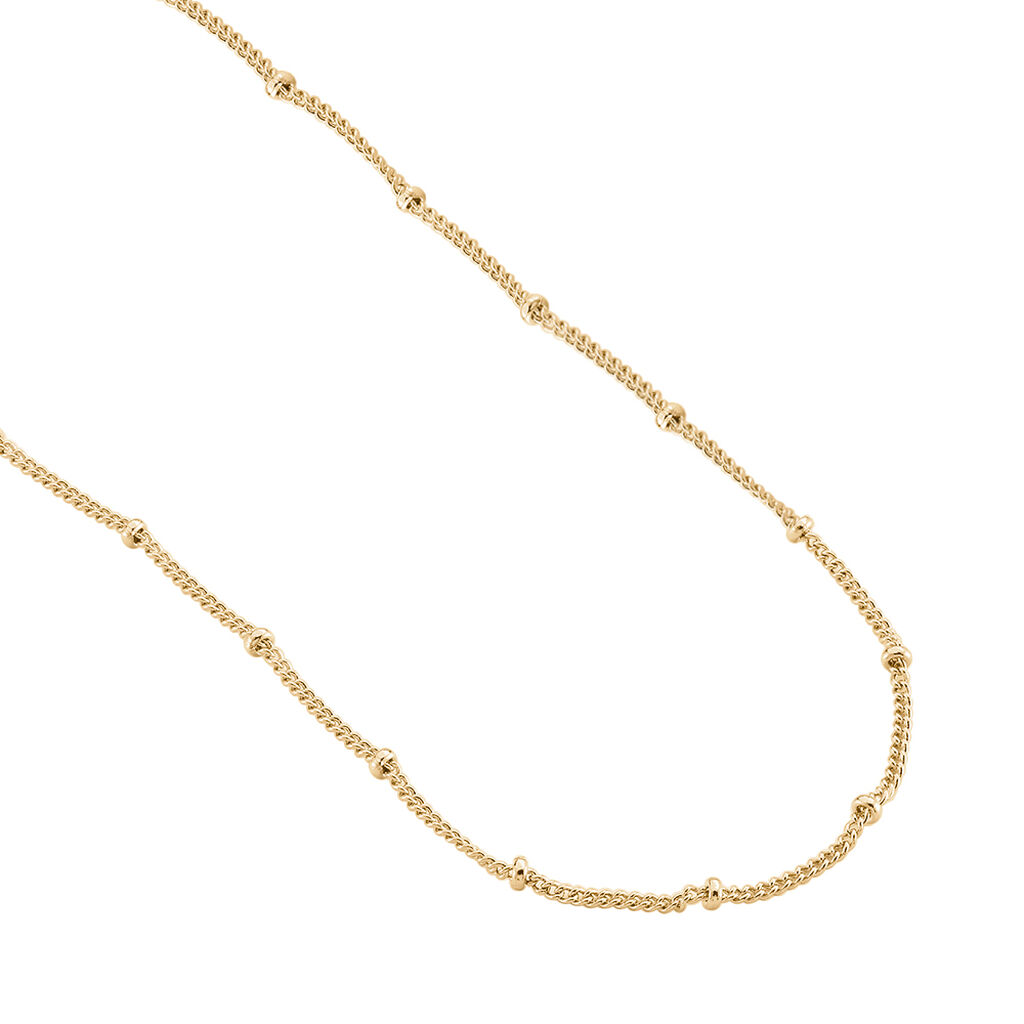 Collier Liza Plaqué Or Jaune