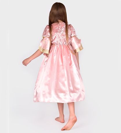 Den Goda Fen Kostüm - Prinzessin - Rosa/Gold