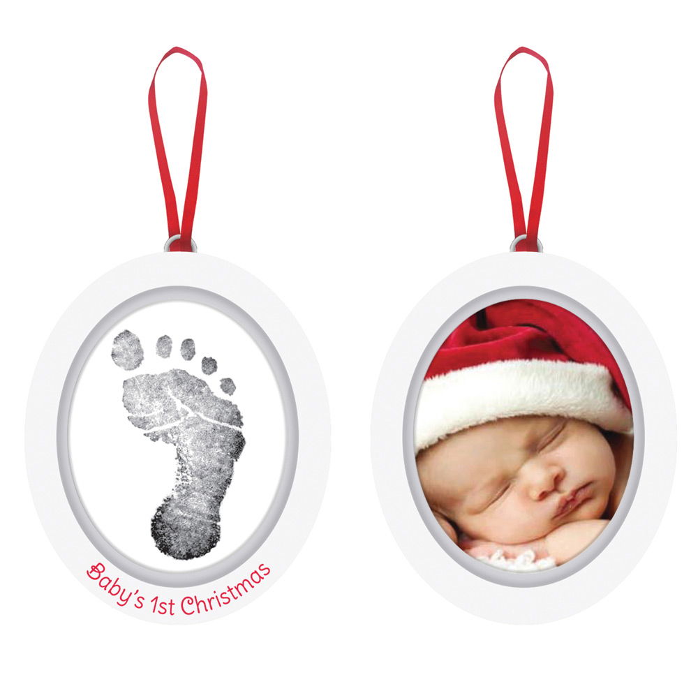 PearheadPearhead   Foto Ornament Abdruck Weihnachten