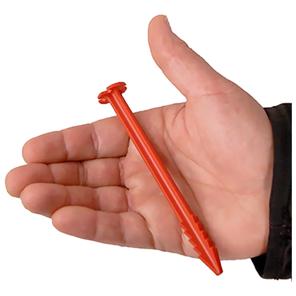 SwissPiranha -  Swiss Piranha Hering Set 10 Peg rot