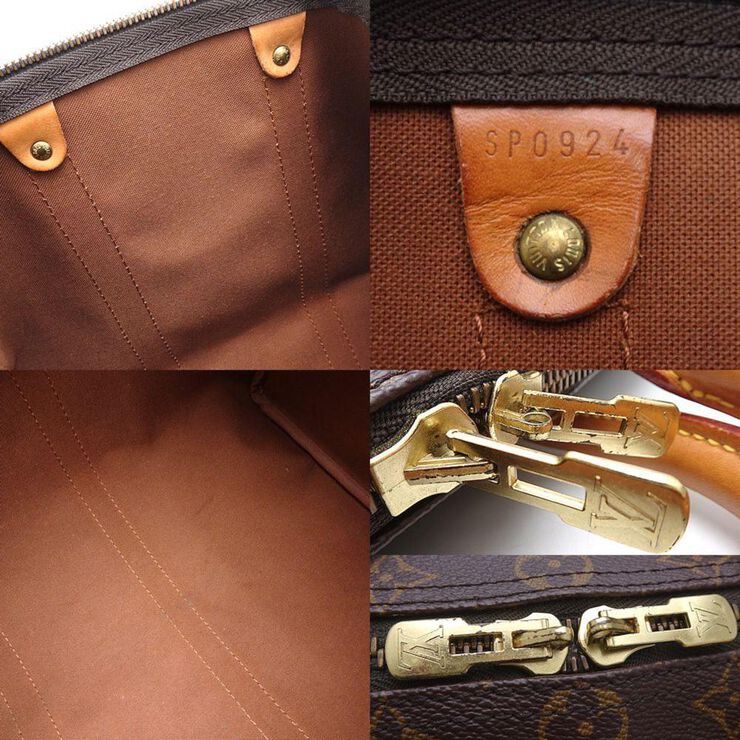 Louis Vuitton Vintage Louis Vuitton Keepall Brown