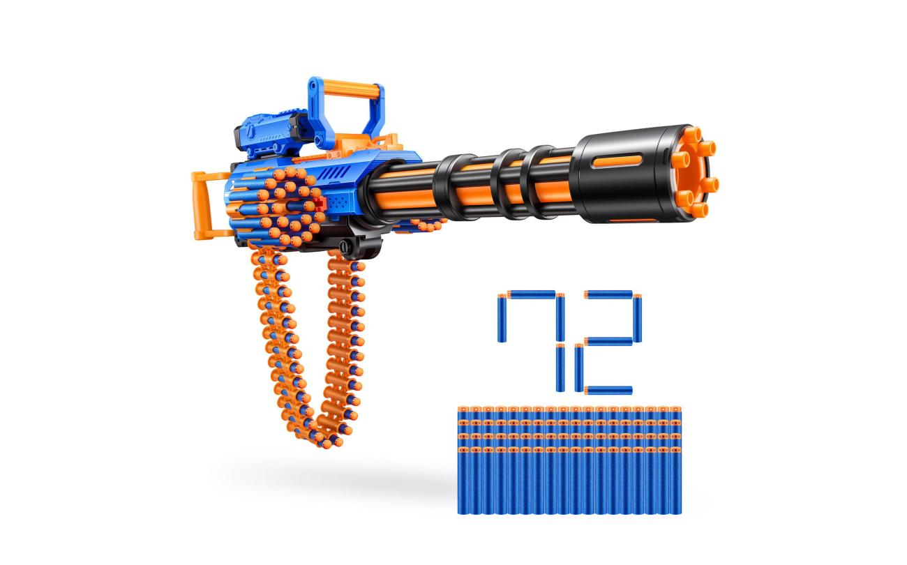 X-shot Insanity Rage Fire met 72 darts