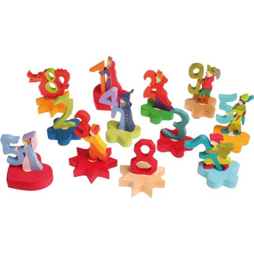 Grimm's decoratie figuur - acht