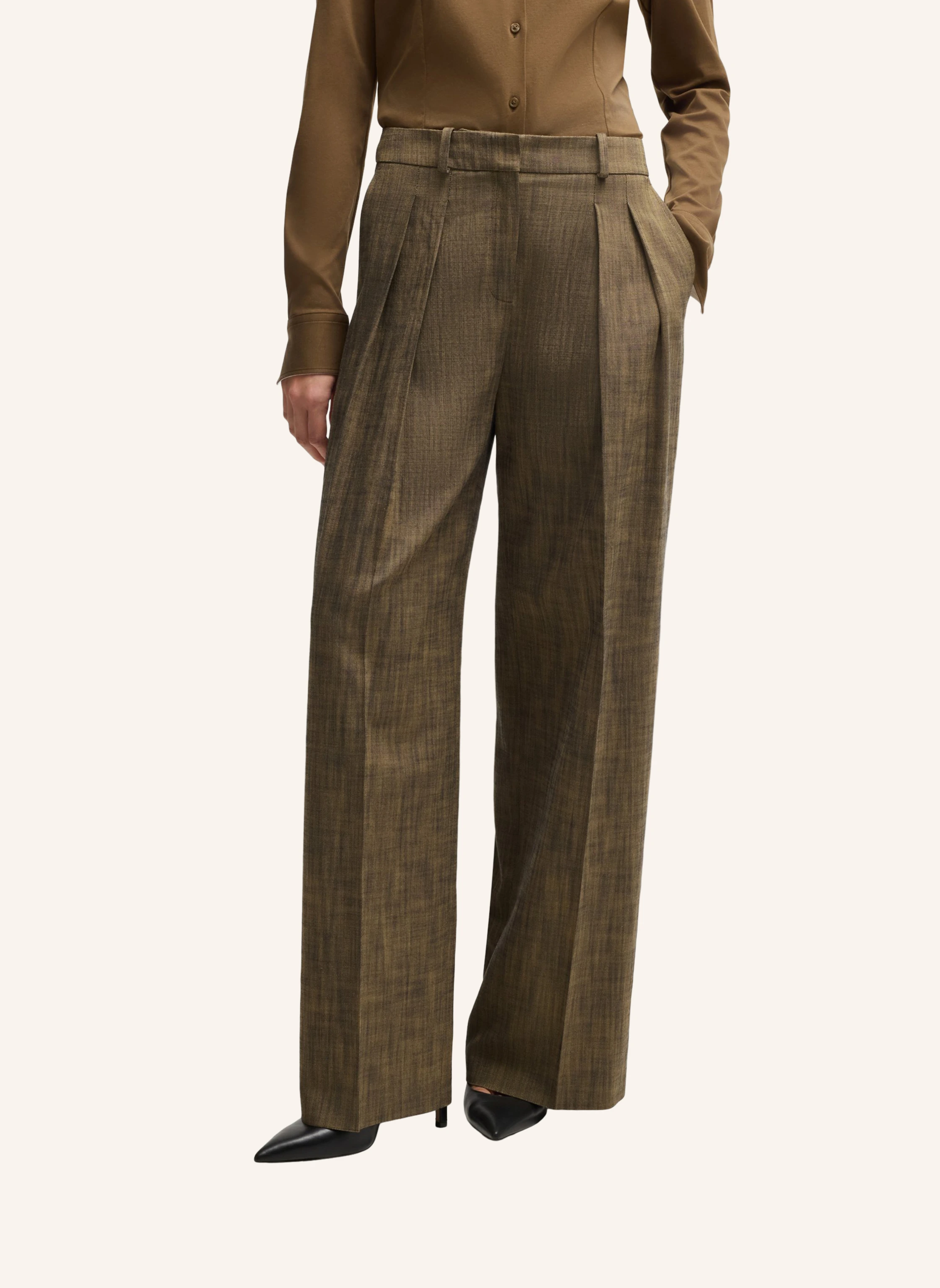BOSS Business Hose TIANA2 Regular Fit