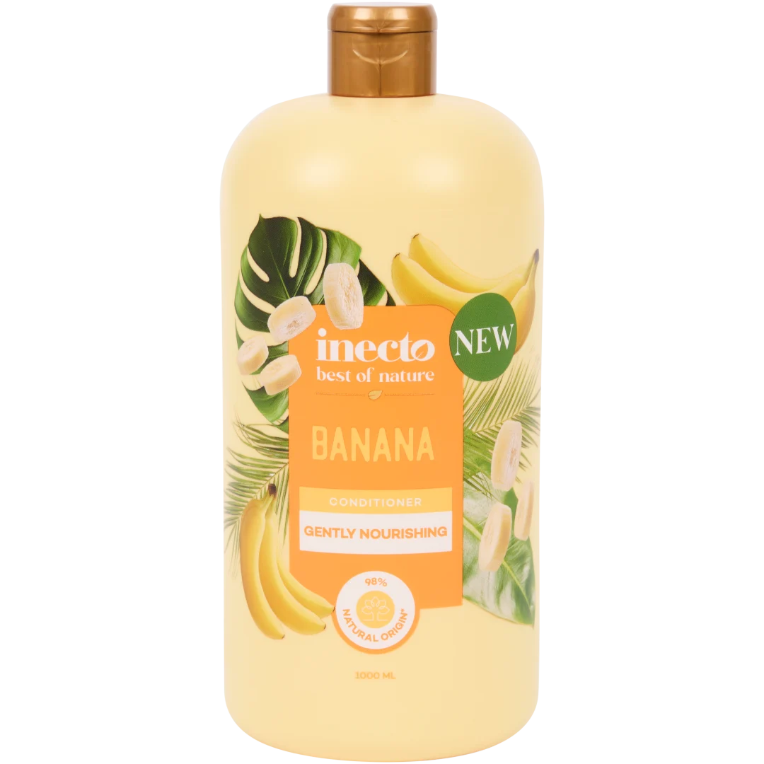 Inecto conditioner Banaan 1 liter