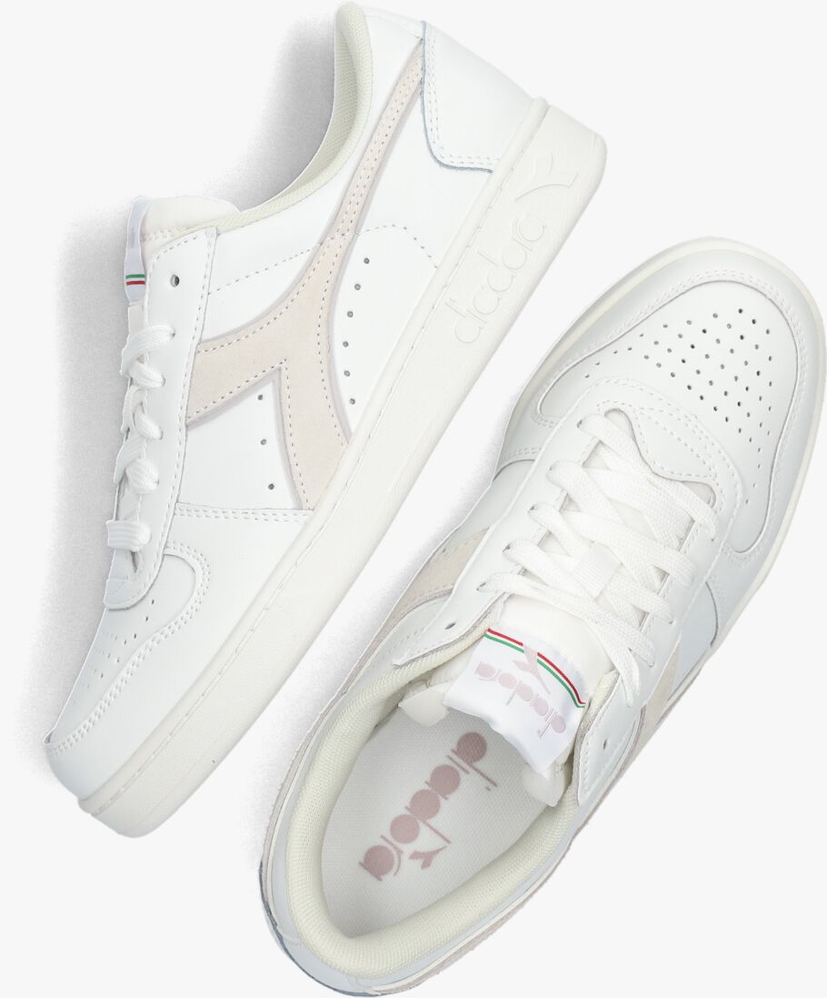 DIADORA witte diadora lage sneakers magic basket low leather woman
