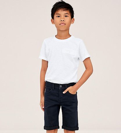 Name It Shorts - Noos - NkmSofus - Blåck Denim
