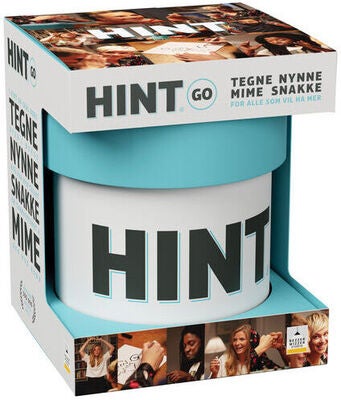 Asmodee HINT Go Spill