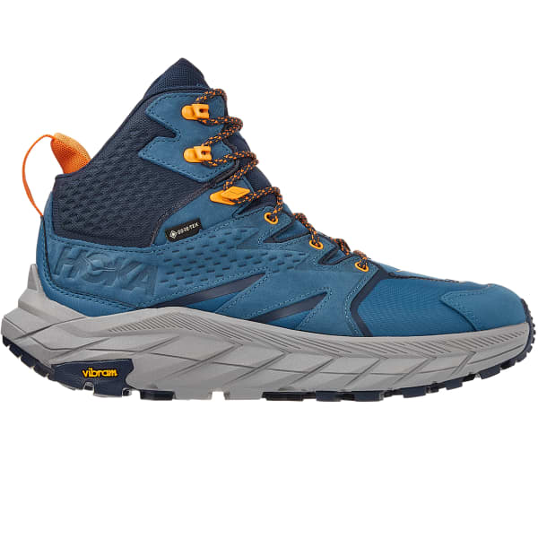 Chaussure de randonnée mid HOKA ONE ONE ANACAPA MID GORE-TEX REAL TEAL/OUTER SPACE
