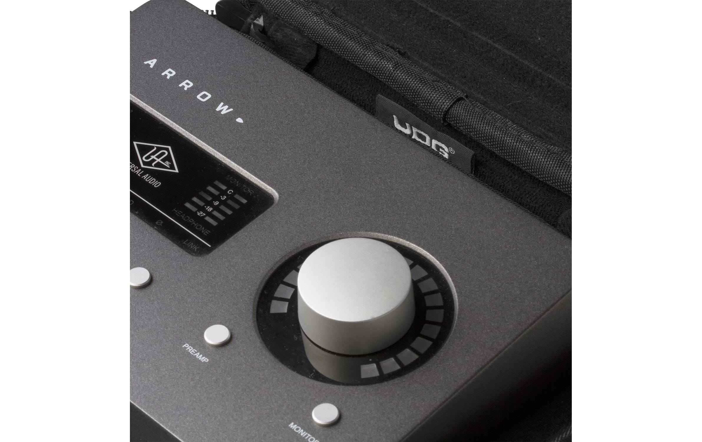 Transportcase Creator für Arrow und Apollo SoloHardcase für verschiedene Audio-Interface-Modelle