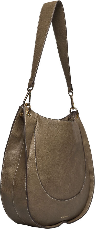 Rosemunde Andora 2 in 1 hand bag Clay gold