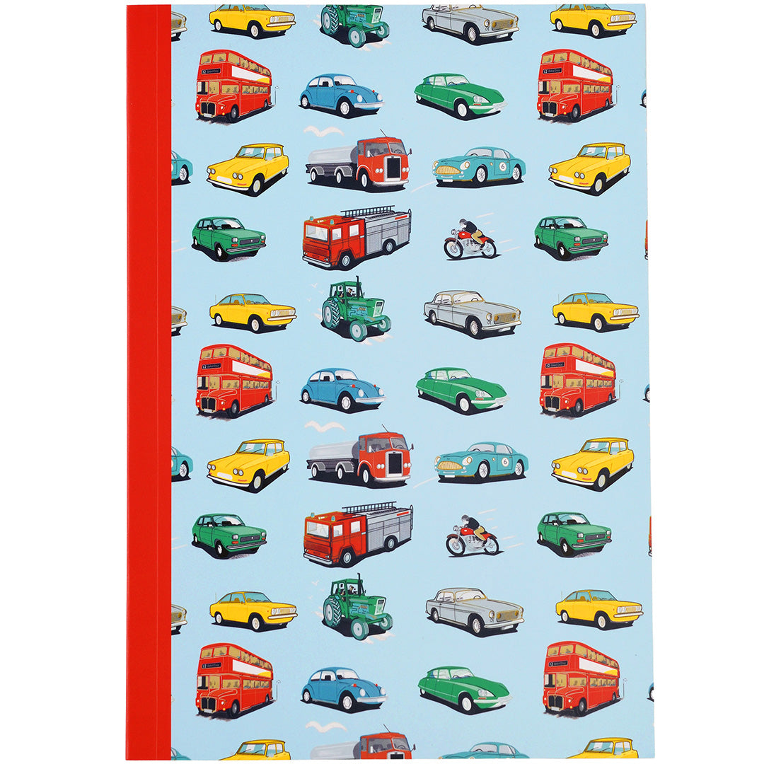 Rex london A5 schrift road trip