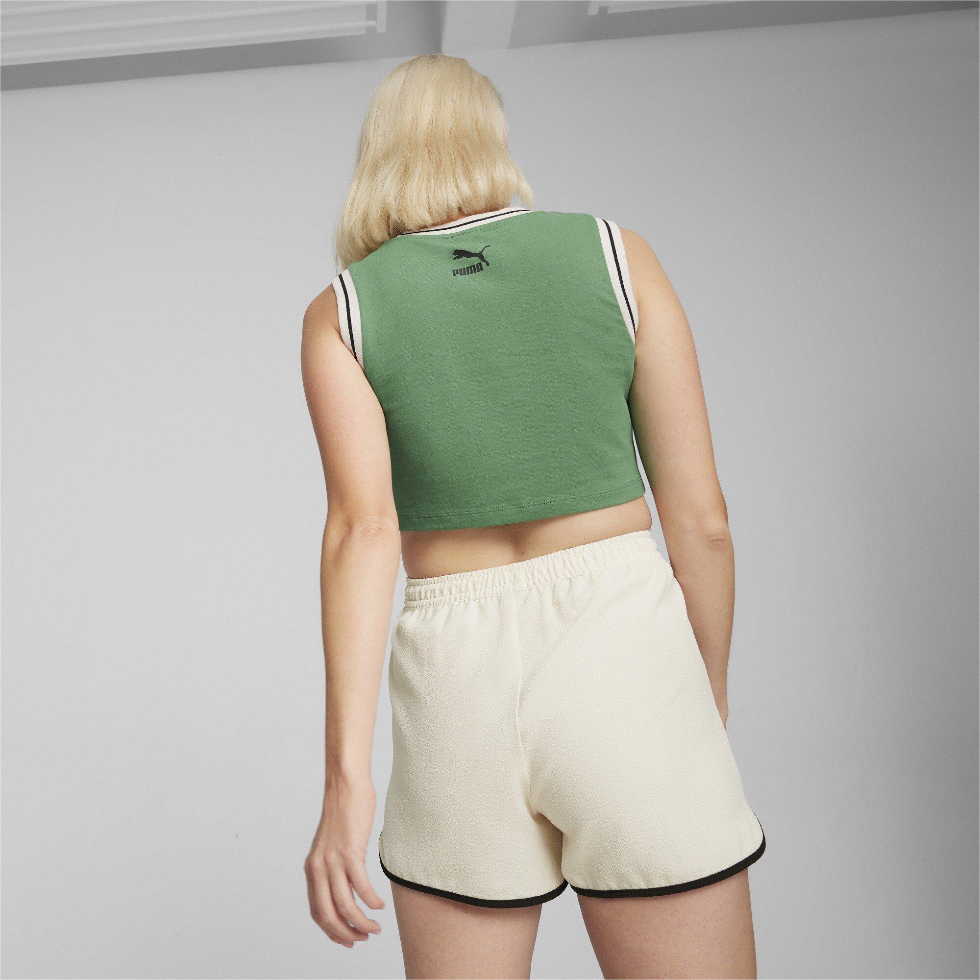 Puma Puma Team For The Fanbase Graphic Cr Crop Top Womens