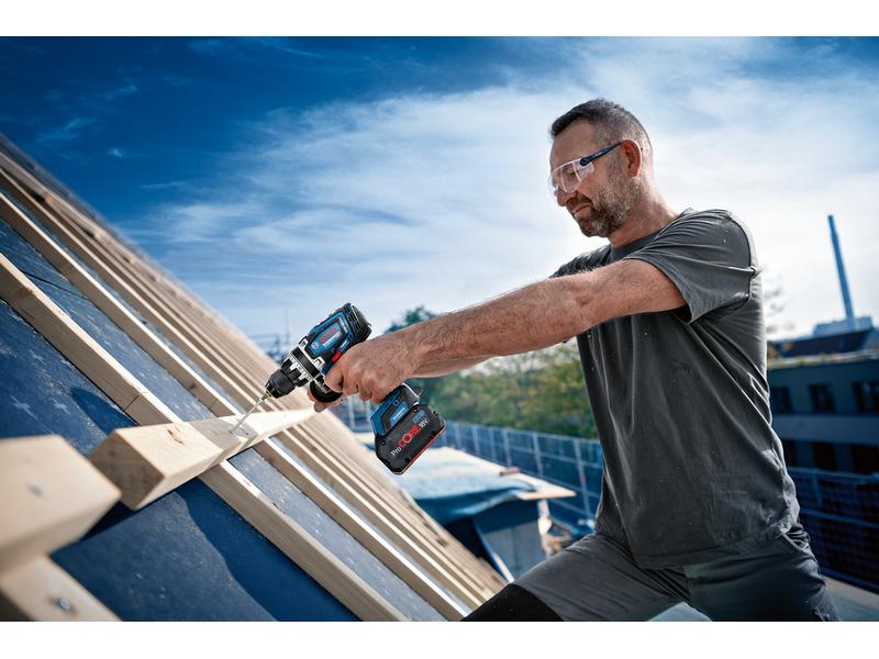 Bosch Professional Akku-Schlagbohrschrauber GSB 18V-150 C B Der clevere Schlagbohrschrauber für einzigartige Power und Kontrolle