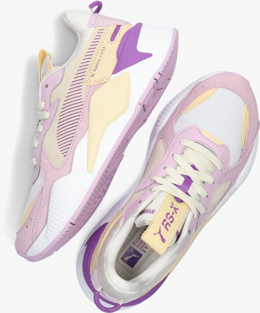 PUMA paarse puma lage sneakers rs-x reinvent wn's