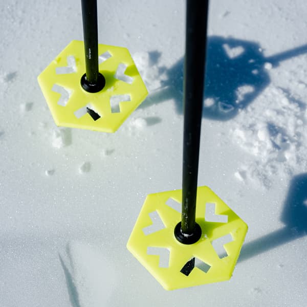 Bâton ski de randonnée BLACK CROWS DUOS FREEBIRD BLACK/YELLOW
