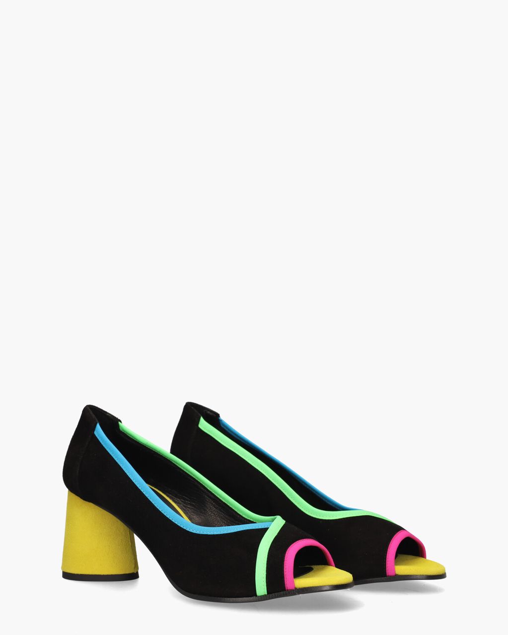 Daniele Ancarani Daria Zwart/Multicolor Damespumps