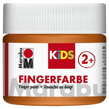 Marabu Fingerfarbe Kids orange, 100 ml