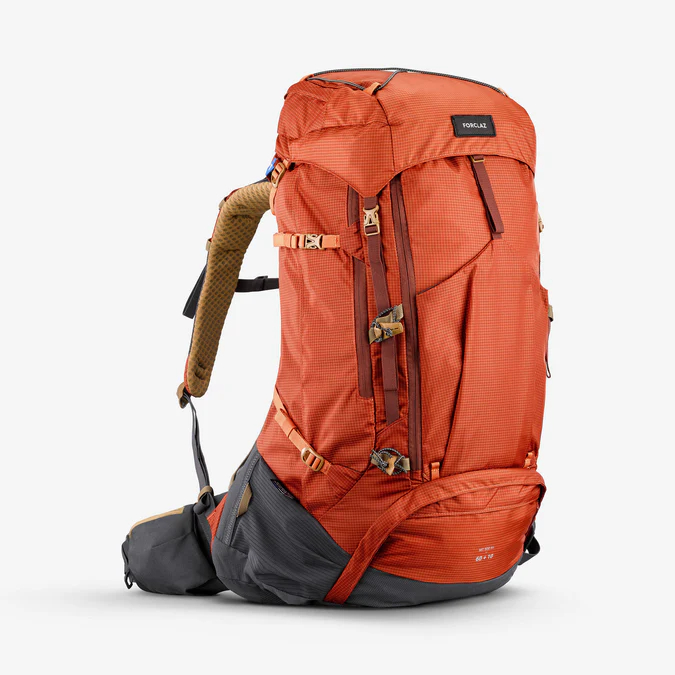 Decathlon Forclaz - Mochila Forclaz MT500 Air Masculina 60 + 10 L
