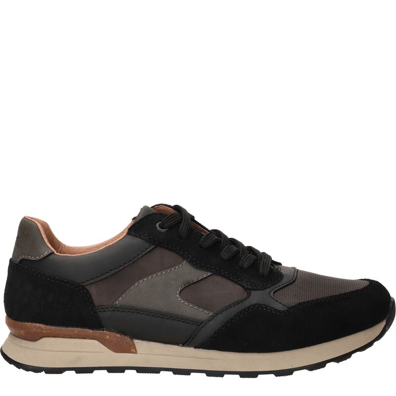 Rieker Sneakers Zwart Heren