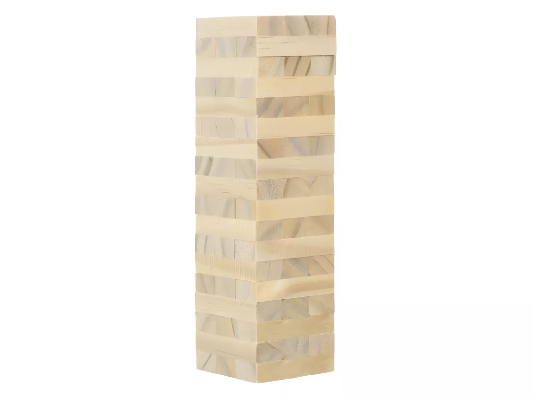 Jeu tour infernale en bois