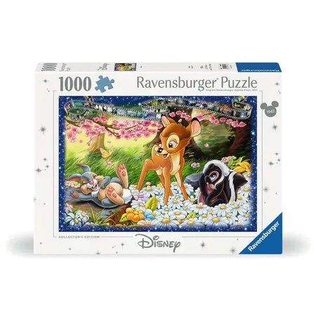 Ravensburger Puzzle - Disney Bambi, 1000 Teile