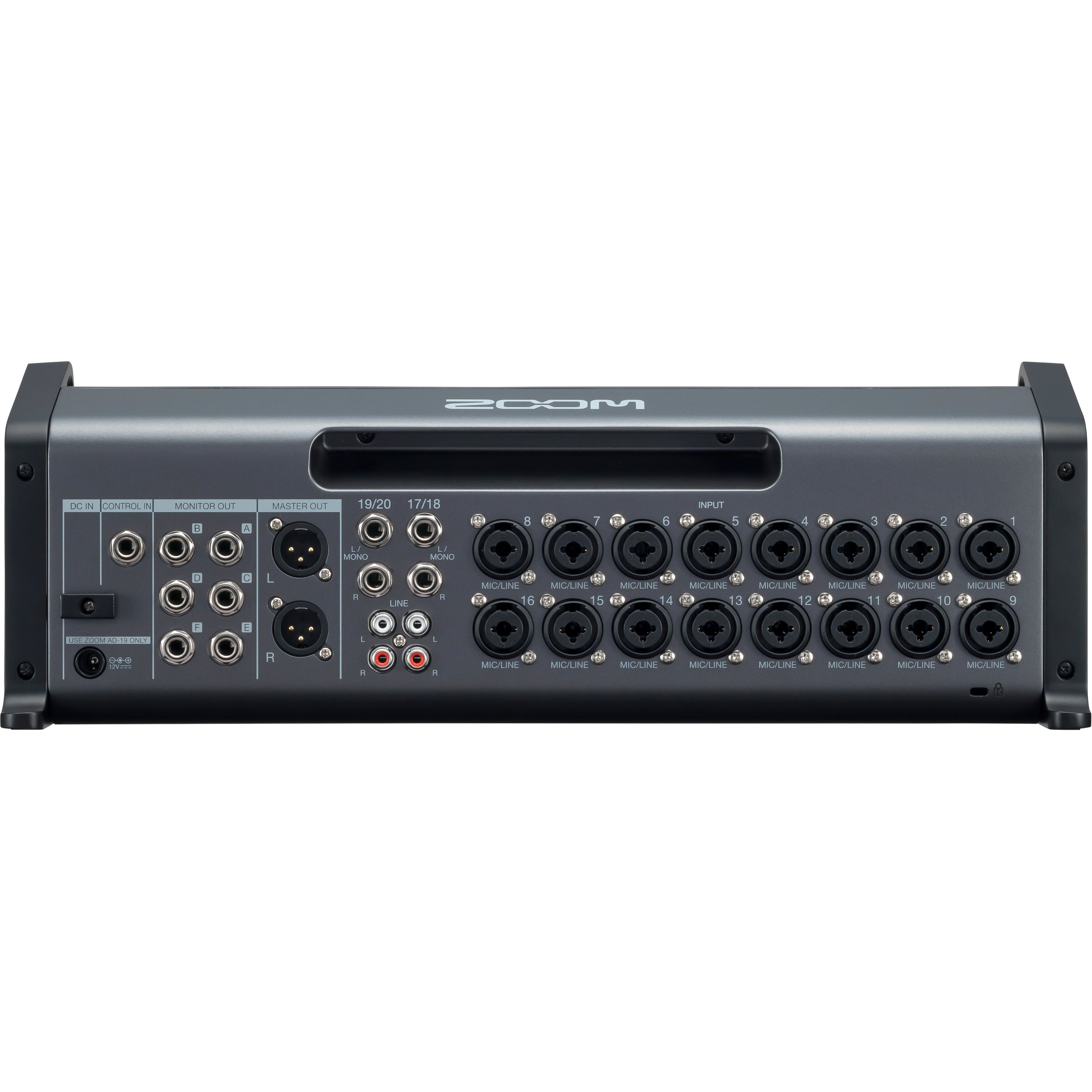 Zoom LiveTrak L-20R digitale rackmixer
