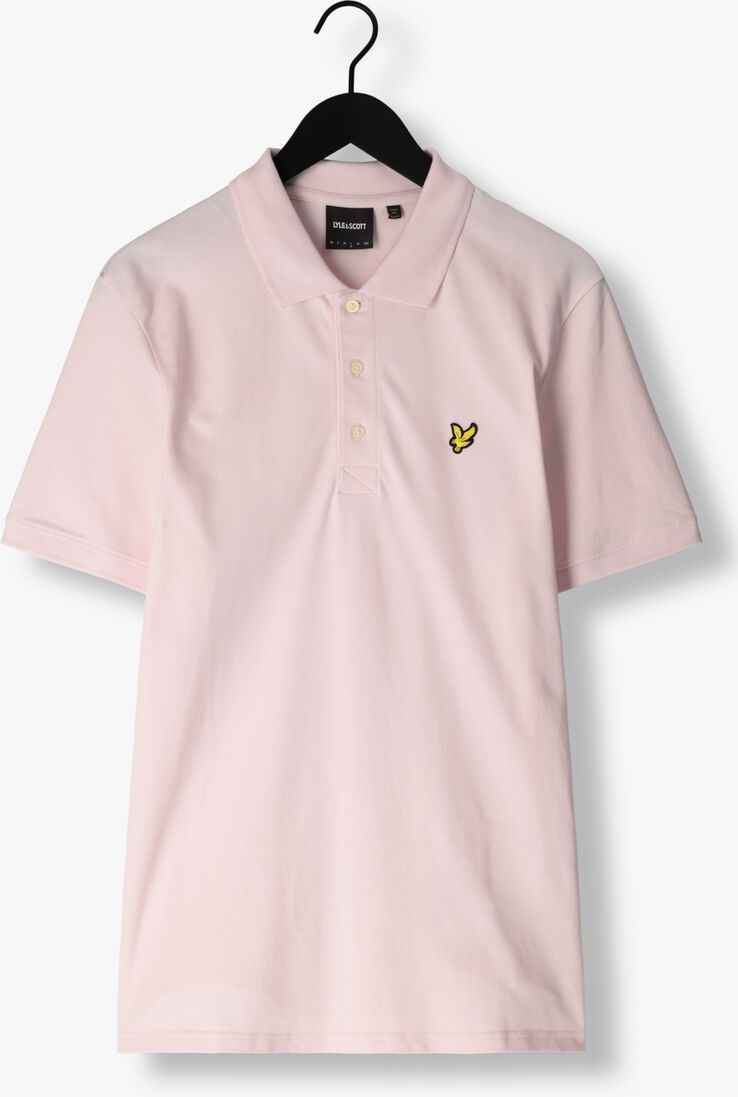LYLE & SCOTT lichtroze lyle & scott polo plain polo